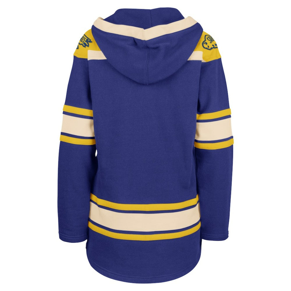 Buffalo Sabres '47 Women's Superior Lacer Pullover Hoodie - Royal - NHL