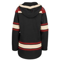 Ottawa Senators '47 Women's Superior Lacer Pullover Hoodie - Black - NHL