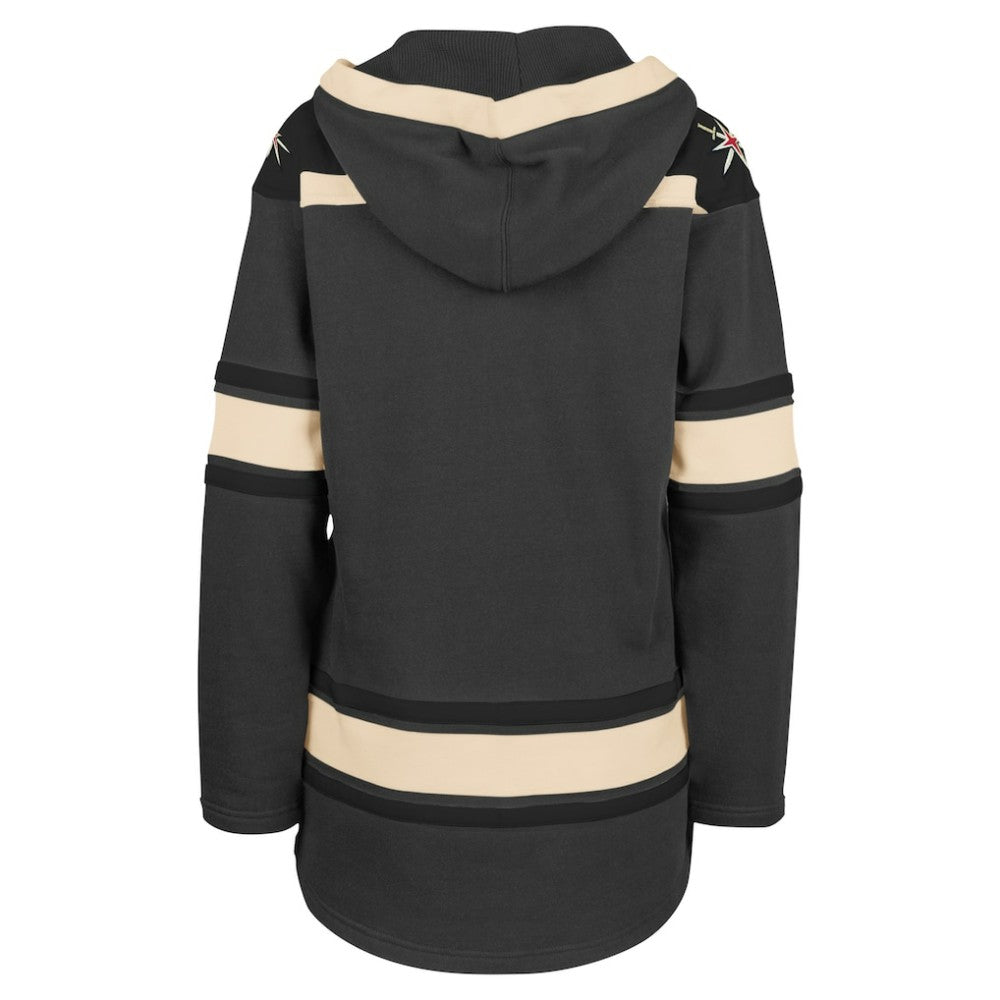 Vegas Golden Knights '47 Women's Superior Lacer Pullover Hoodie - Gray - NHL