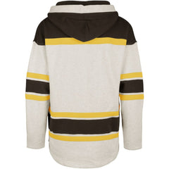 Boston Bruins '47 Rockaway Lacer Pullover Hoodie - Oatmeal - NHL