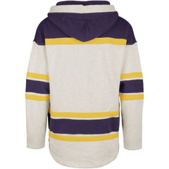 Los Angeles Kings '47 Rockaway Lacer Pullover Hoodie - Oatmeal - NHL