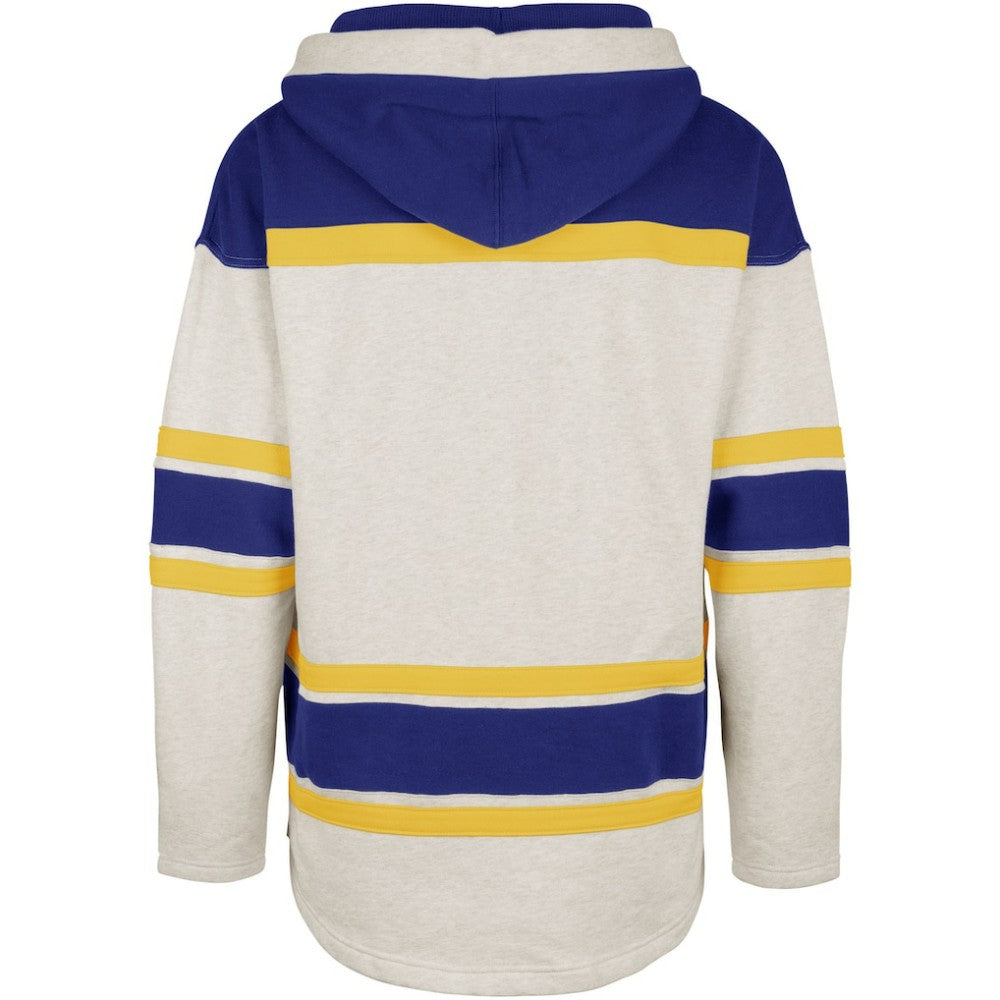 Buffalo Sabres '47 Rockaway Lacer Pullover Hoodie - Oatmeal - NHL