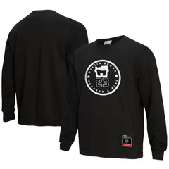 Dustin Brown Los Angeles Kings Mitchell & Ness Forever A King Long Sleeve T-Shirt - Black - NHL