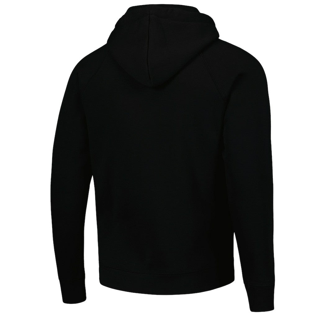 Dallas Mavericks Sportiqe Unisex Olsen Raglan Tri-Blend Pullover Hoodie Navy - NBA