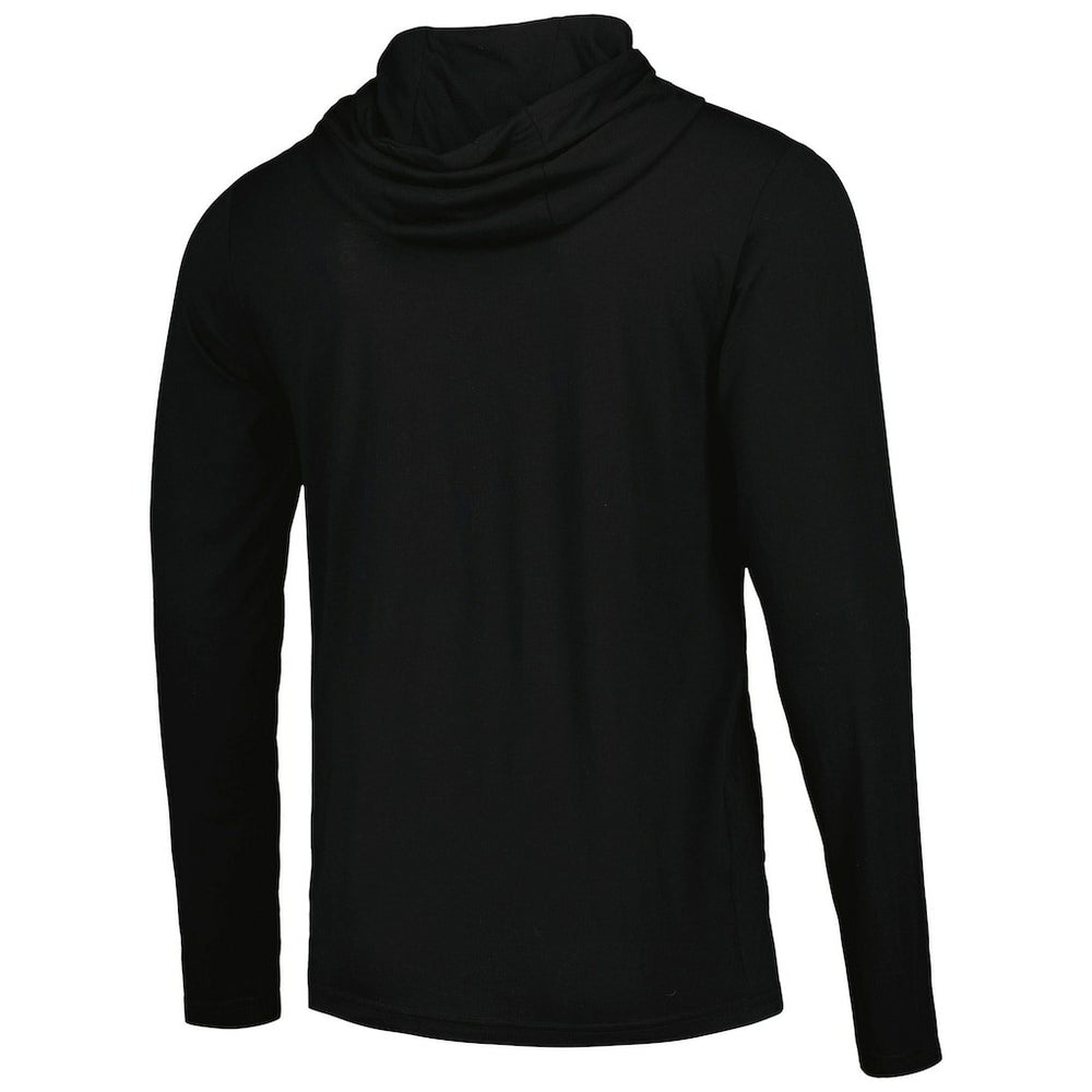 Dallas Mavericks Sportiqe Unisex Rowan Tri-Blend Long Sleeve Hoodie T-Shirt Black - NBA