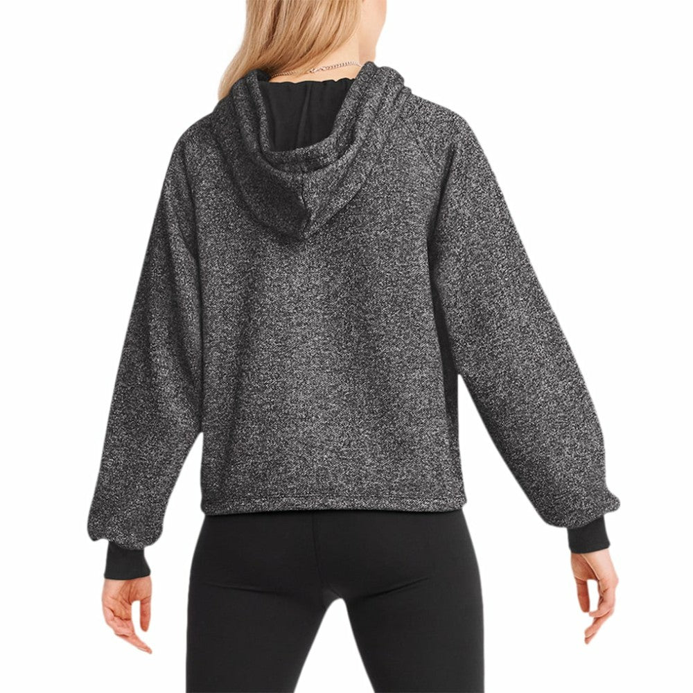 Atlanta Braves DKNY Sport Women's Debbie Dolman Raglan Pullover Hoodie - MLB