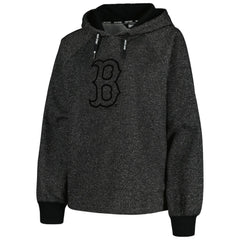 Boston Red Sox DKNY Sport Women's Debbie Dolman Raglan Pullover Hoodie - MLB