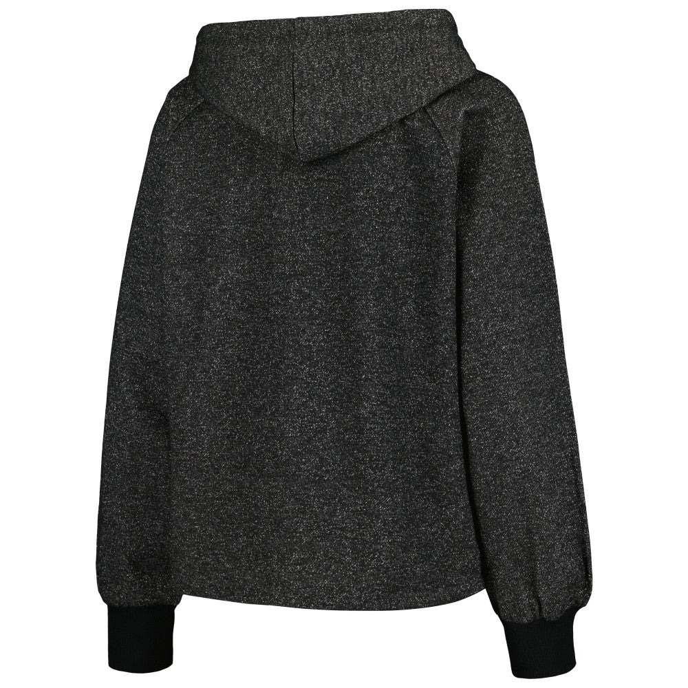 New York Mets DKNY Sport Women's Debbie Dolman Raglan Pullover Hoodie - MLB