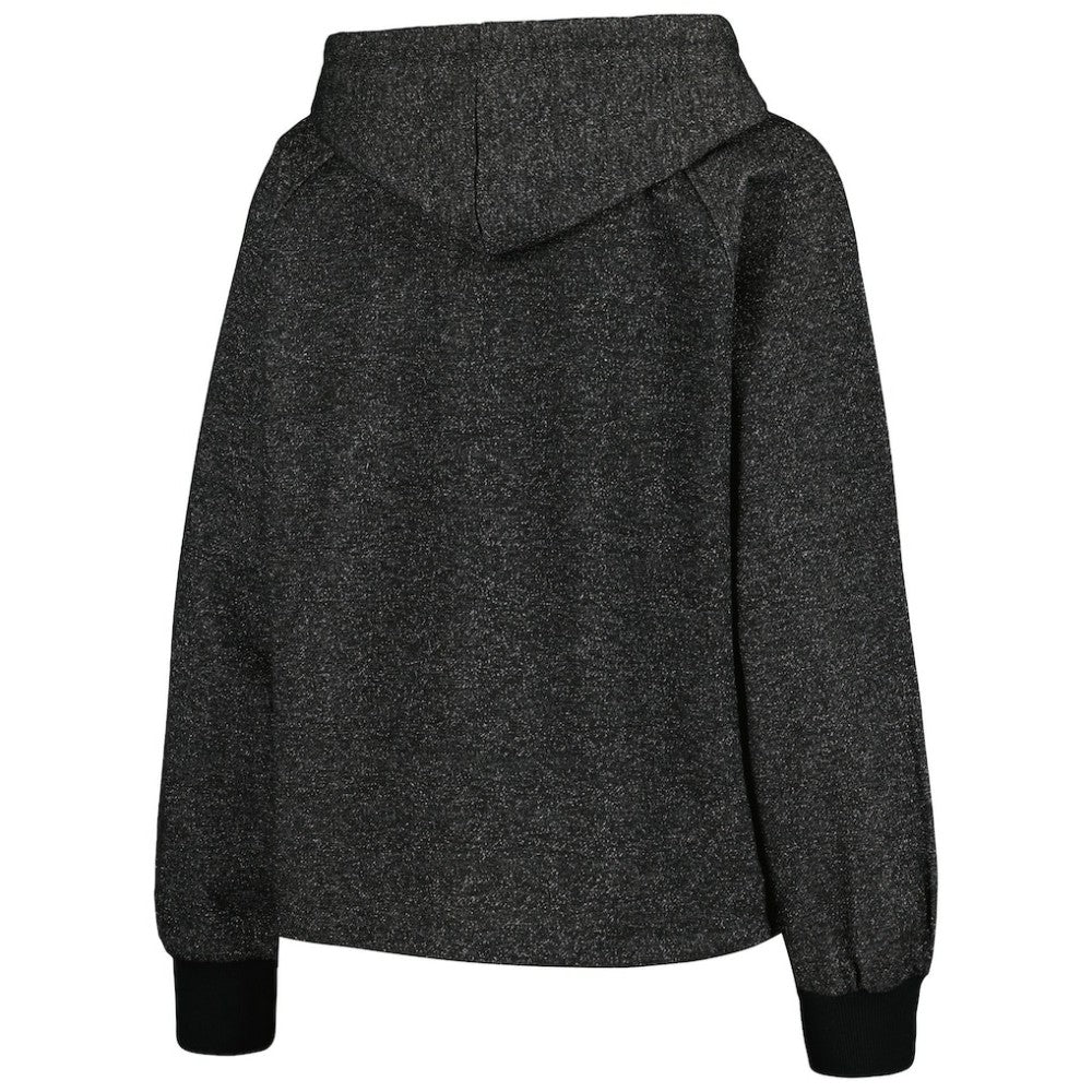 New York Yankees DKNY Sport Women's Debbie Dolman Raglan Pullover Hoodie - MLB