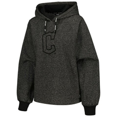 Cleveland Guardians DKNY Sport Women's Debbie Dolman Raglan Pullover Hoodie - MLB