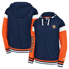 Houston Astros Starter Women's Homestretch Full-Zip Hoodie - MLB