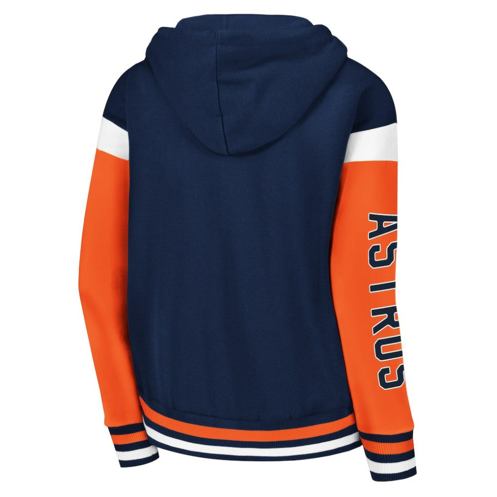 Houston Astros Starter Women's Homestretch Full-Zip Hoodie - MLB