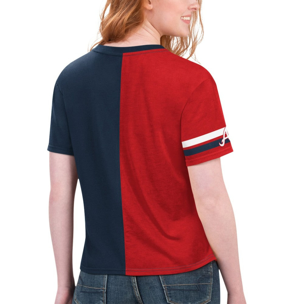 Atlanta Braves Starter Women's Power Move T-Shirt - MLB