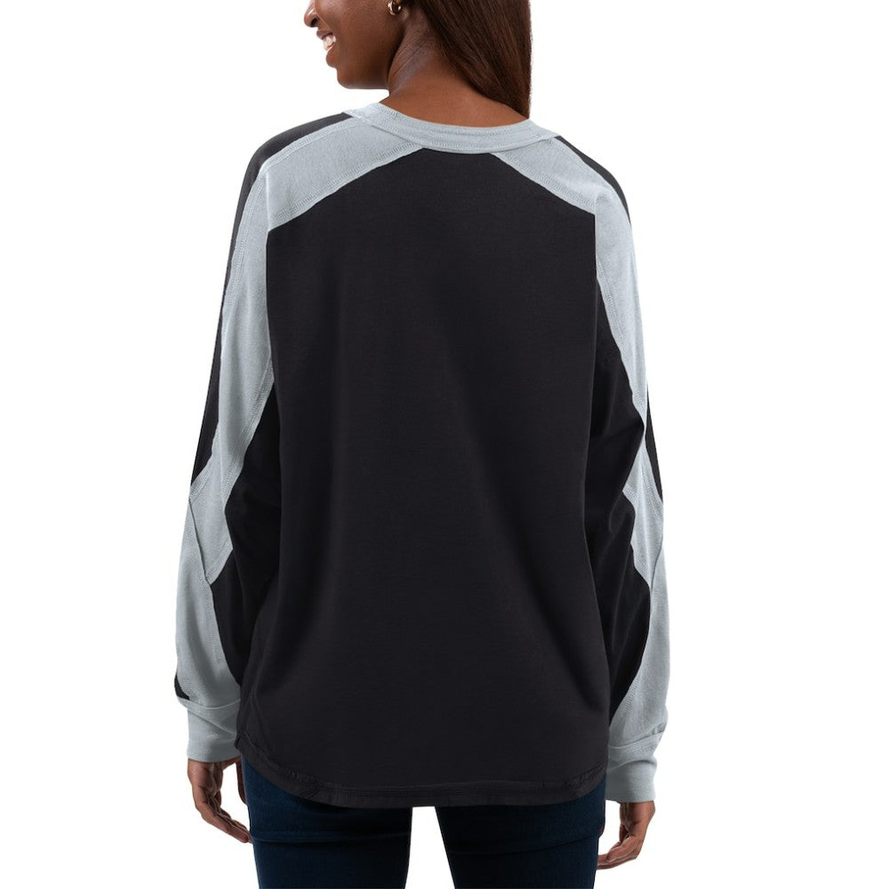 Chicago White Sox G-III 4Her by Carl Banks Women's Smash Raglan Long Sleeve T-Shirt - MLB