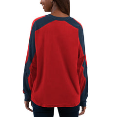 St. Louis Cardinals G-III 4Her by Carl Banks Women's Smash Raglan Long Sleeve T-Shirt - MLB