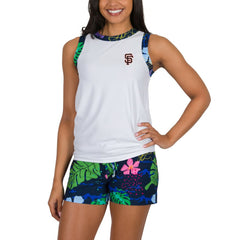 San Francisco Giants Concepts Sport Women's Roamer Knit Tank Top & Shorts Set - MLB
