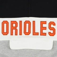 Baltimore Orioles Big & Tall Hoodie Half-Zip Sweatshirt - MLB