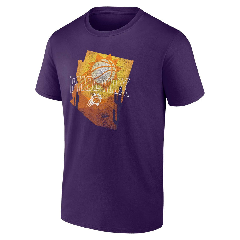 Phoenix Suns Hometown Originals Team Proud T-Shirt Purple - NBA