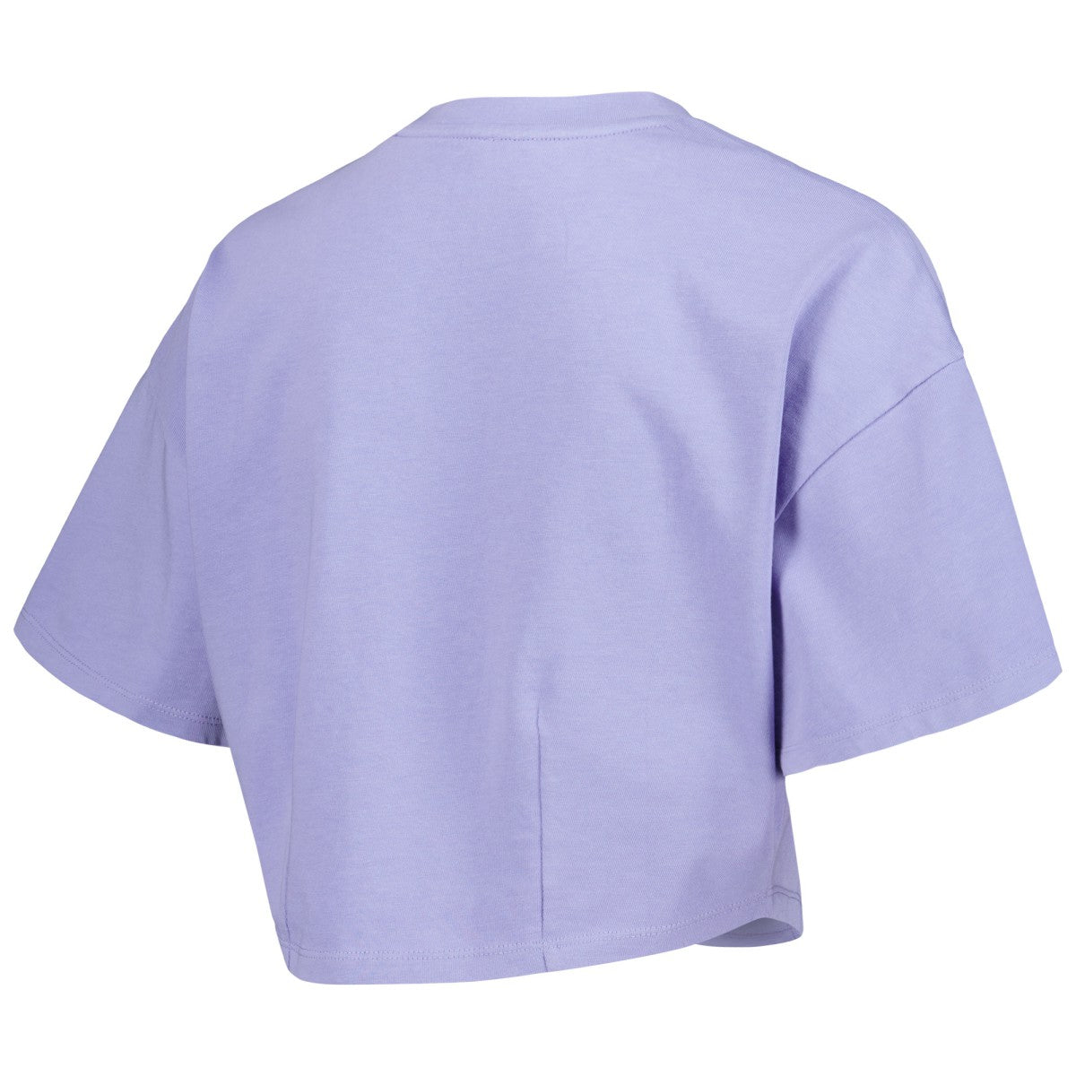 Phoenix Suns Lusso Women's Nola Faded Tonal Cropped T-Shirt Purple - NBA