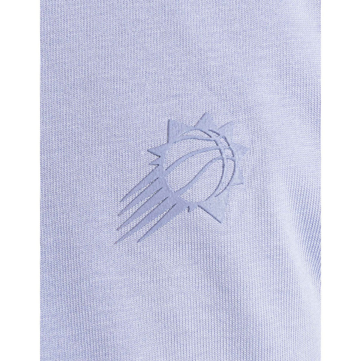 Phoenix Suns Lusso Women's Nola Faded Tonal Cropped T-Shirt Purple - NBA