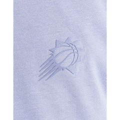 Phoenix Suns Lusso Women's Nola Faded Tonal Cropped T-Shirt Purple - NBA