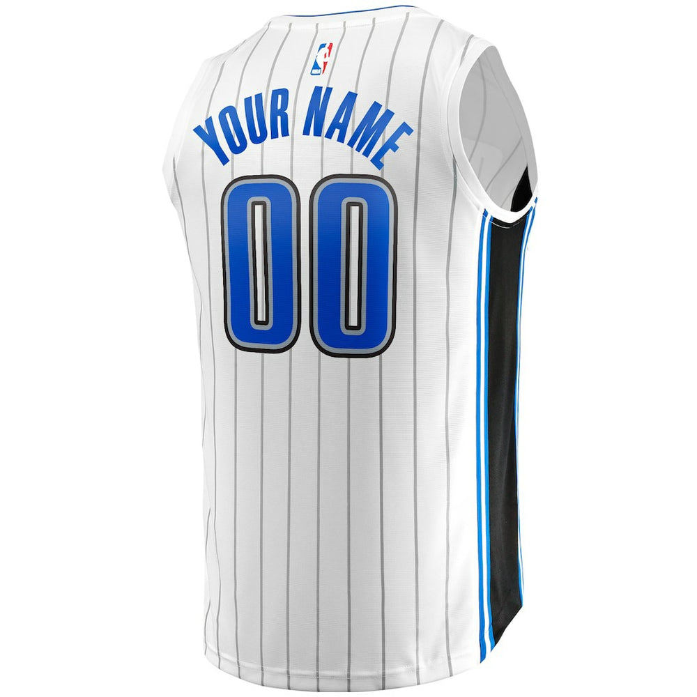 Orlando Magic Youth Fast Break Replica Custom Jersey Association Edition White - NBA