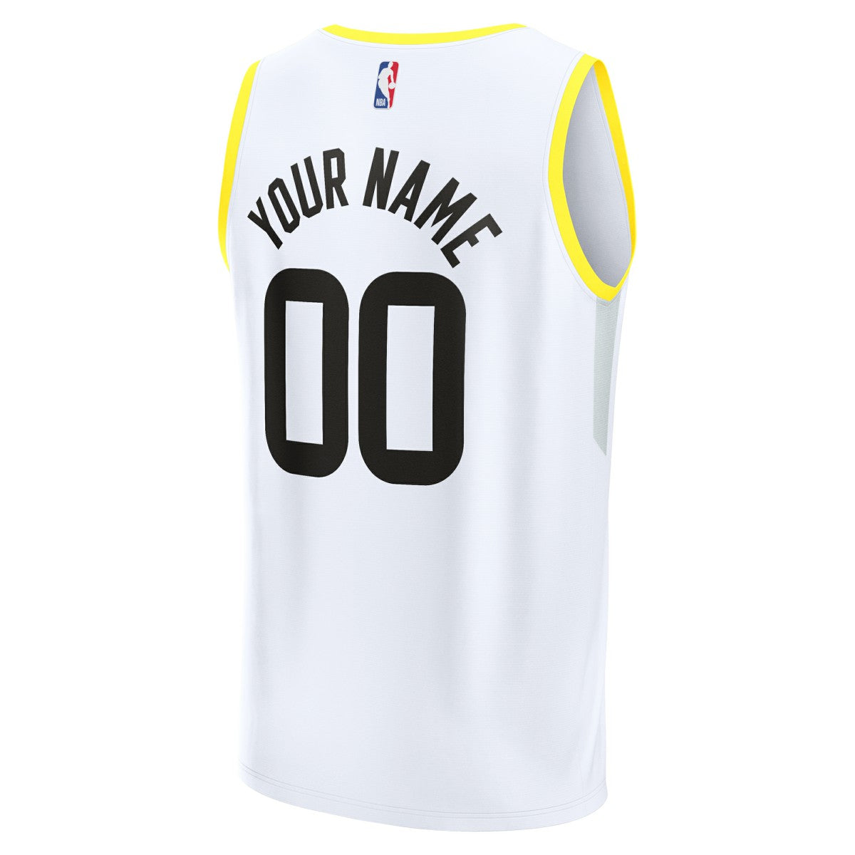 Utah Jazz Youth Fast Break Replica Custom Jersey Association Edition White - NBA