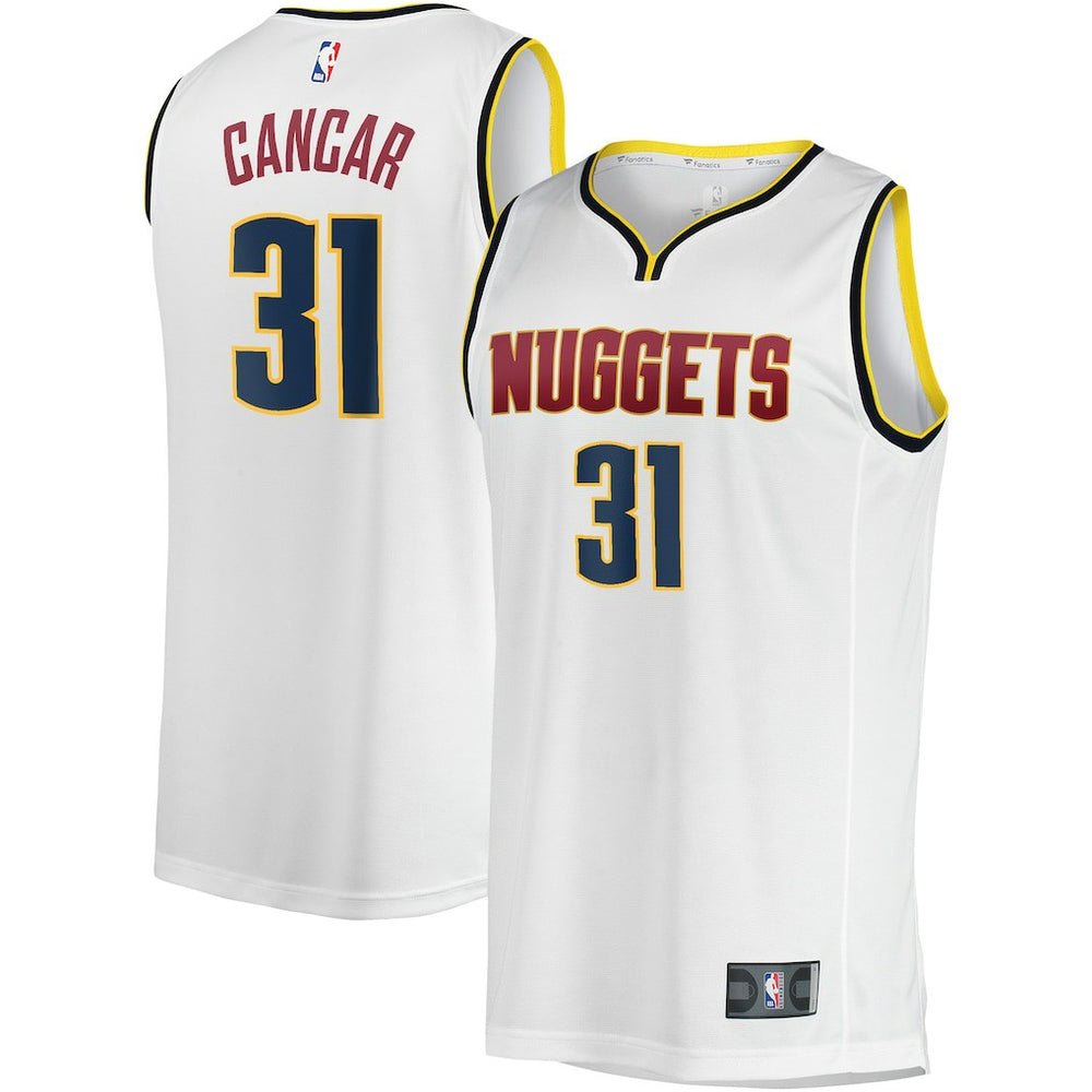 Vlatko Cancar Denver Nuggets Fast Break Player Jersey Association Editi- White - NBA
