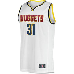 Vlatko Cancar Denver Nuggets Fast Break Player Jersey Association Editi- White - NBA