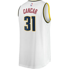 Vlatko Cancar Denver Nuggets Fast Break Player Jersey Association Editi- White - NBA