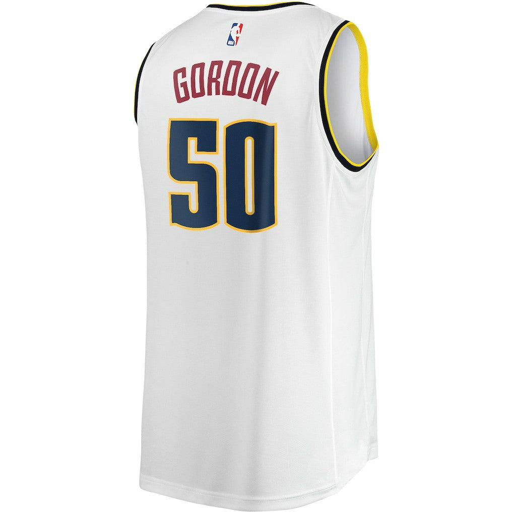 Aaron Gordon Denver Nuggets Fast Break Player Jersey Association Editi- White - NBA