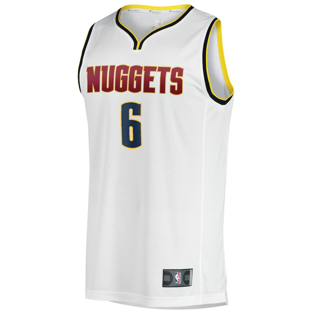 DeAndre Jordan Denver Nuggets Fast Break Player Jersey Association Editi- White - NBA