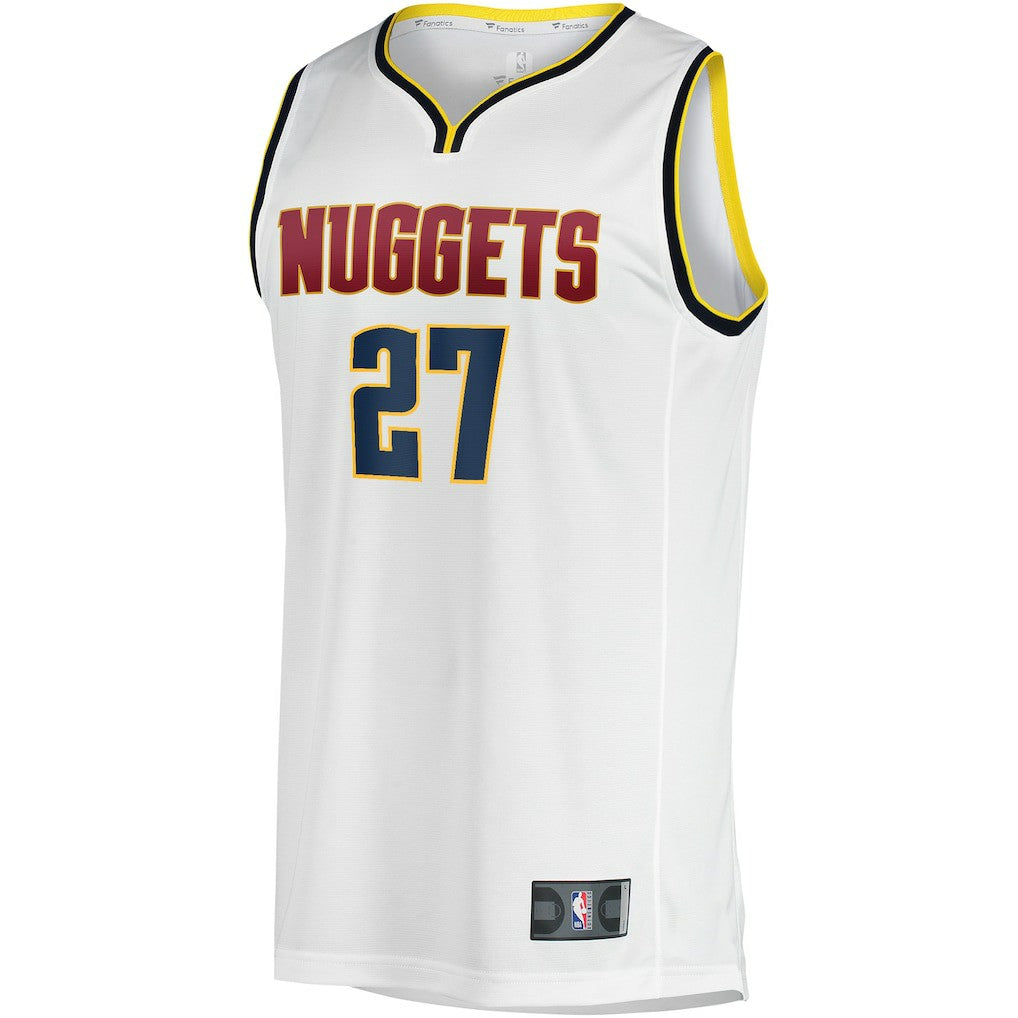 Jamal Murray Denver Nuggets Fast Break Player Jersey Association Editi- White - NBA
