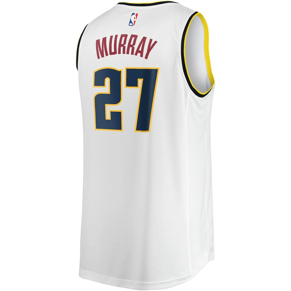 Jamal Murray Denver Nuggets Fast Break Player Jersey Association Editi- White - NBA