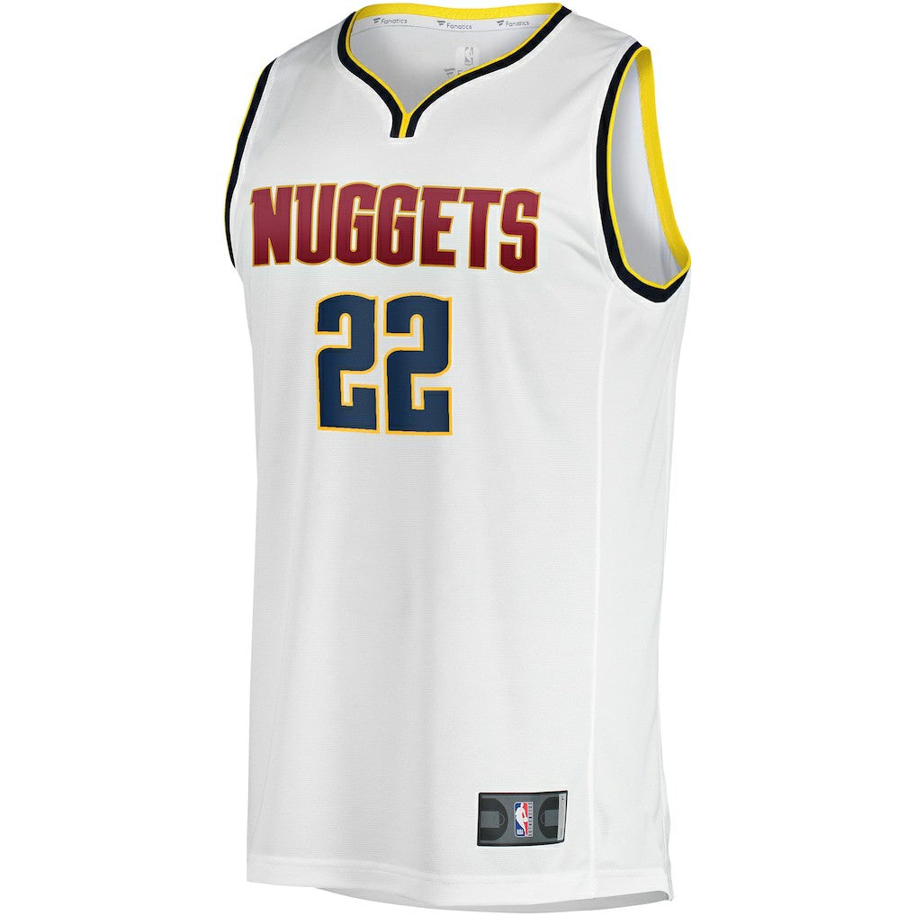 Zeke Nnaji Denver Nuggets Fast Break Player Jersey Association Editi- White - NBA