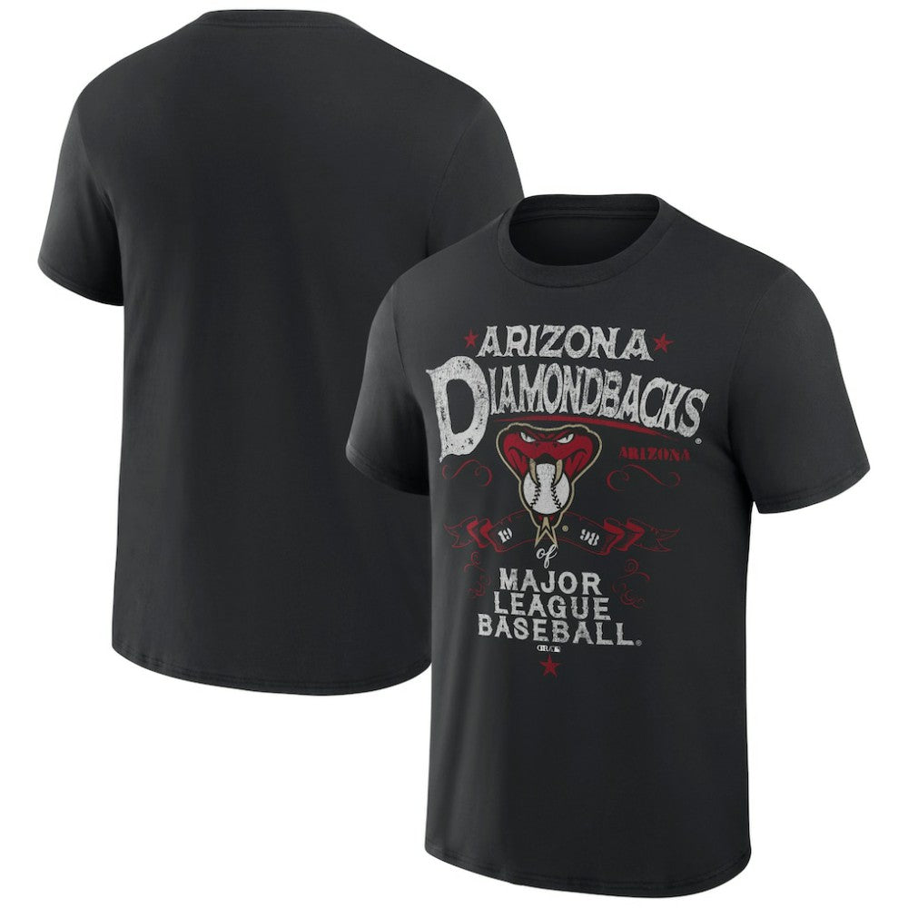 Arizona Diamondbacks Darius Rucker Collection by Fanatics Beach Splatter T-Shirt - MLB
