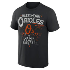 Baltimore Orioles Darius Rucker Collection by Fanatics Beach Splatter T-Shirt - MLB