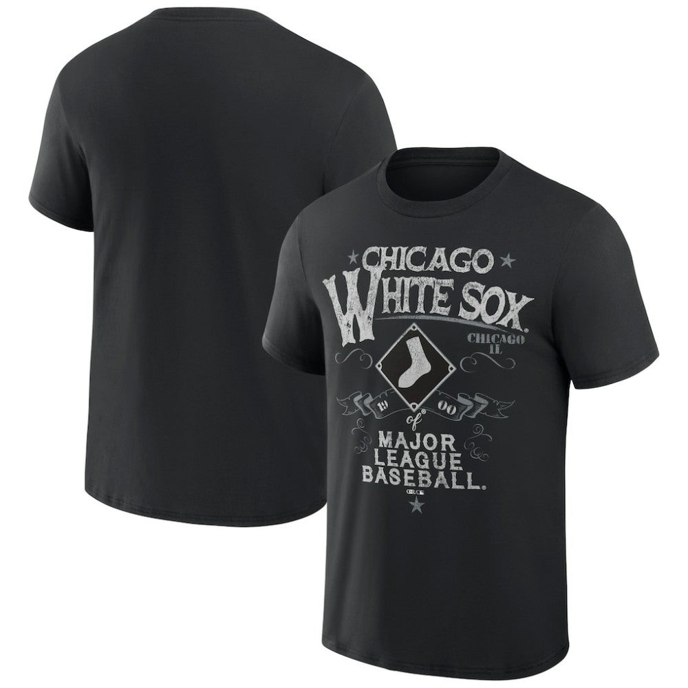 Chicago White Sox Darius Rucker Collection by Fanatics Beach Splatter T-Shirt - MLB