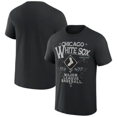 Chicago White Sox Darius Rucker Collection by Fanatics Beach Splatter T-Shirt - MLB