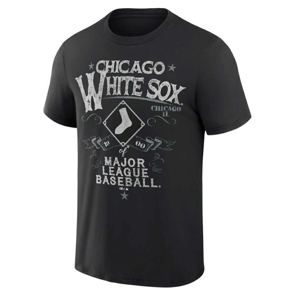 Chicago White Sox Darius Rucker Collection by Fanatics Beach Splatter T-Shirt - MLB