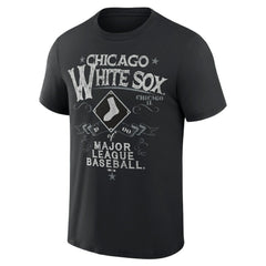 Chicago White Sox Darius Rucker Collection by Fanatics Beach Splatter T-Shirt - MLB