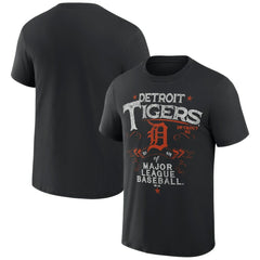Detroit Tigers Darius Rucker Collection by Fanatics Beach Splatter T-Shirt - MLB
