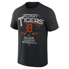 Detroit Tigers Darius Rucker Collection by Fanatics Beach Splatter T-Shirt - MLB