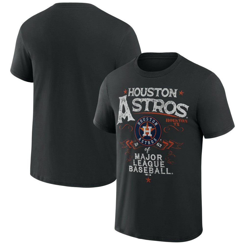 Houston Astros Darius Rucker Collection by Fanatics Beach Splatter T-Shirt - MLB