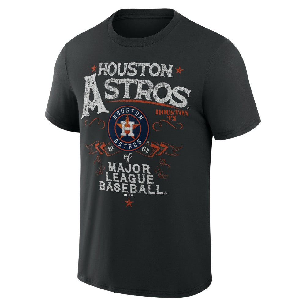 Houston Astros Darius Rucker Collection by Fanatics Beach Splatter T-Shirt - MLB