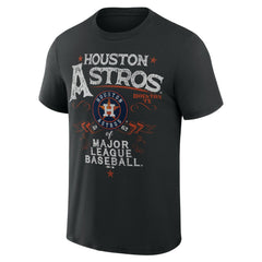 Houston Astros Darius Rucker Collection by Fanatics Beach Splatter T-Shirt - MLB