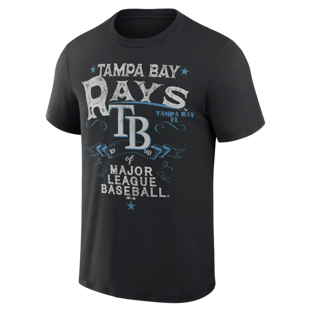 Tampa Bay Rays Darius Rucker Collection by Fanatics Beach Splatter T-Shirt - MLB