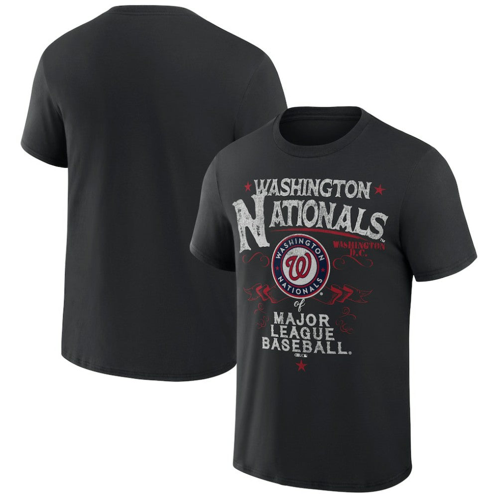 Washington Nationals Darius Rucker Collection by Fanatics Beach Splatter T-Shirt - MLB