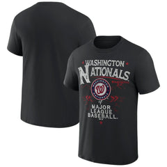 Washington Nationals Darius Rucker Collection by Fanatics Beach Splatter T-Shirt - MLB
