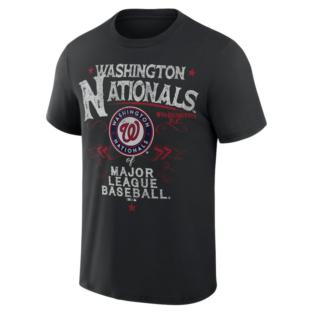 Washington Nationals Darius Rucker Collection by Fanatics Beach Splatter T-Shirt - MLB